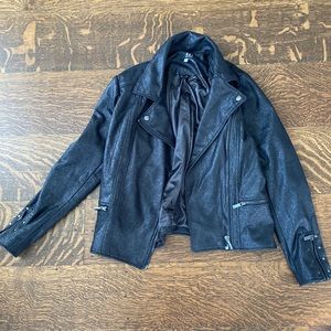 Kut Faux Leather Jacket